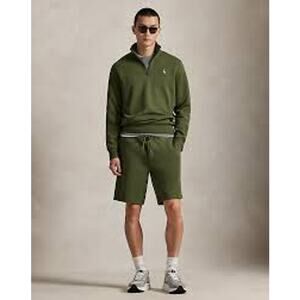 Polo Ralph Lauren 9-Inch Double-Knit Short Supply Olive Dark Green Men XL